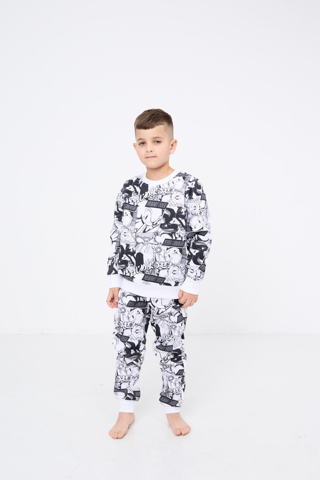 פיג'מה פוטר (2-10) GOLF KIDS בנים סוניק