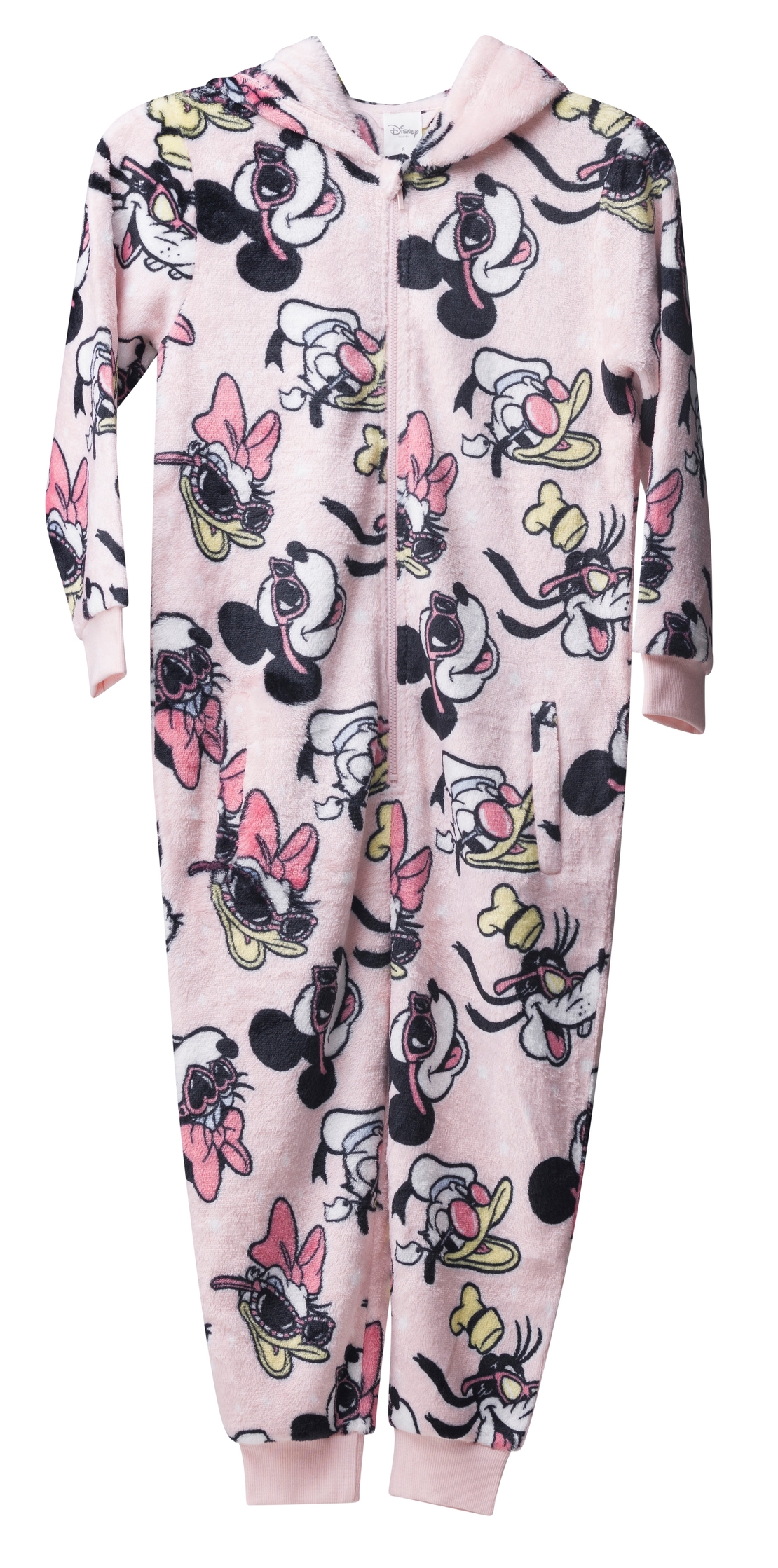 וואנזי פלאפי (4-14) DELTA בנות מיני מאוס ורוד