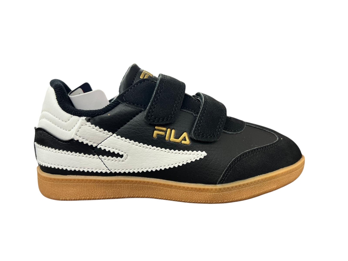 נעלי סניקרס FILA (שחור-לבן) 28-35 בנים