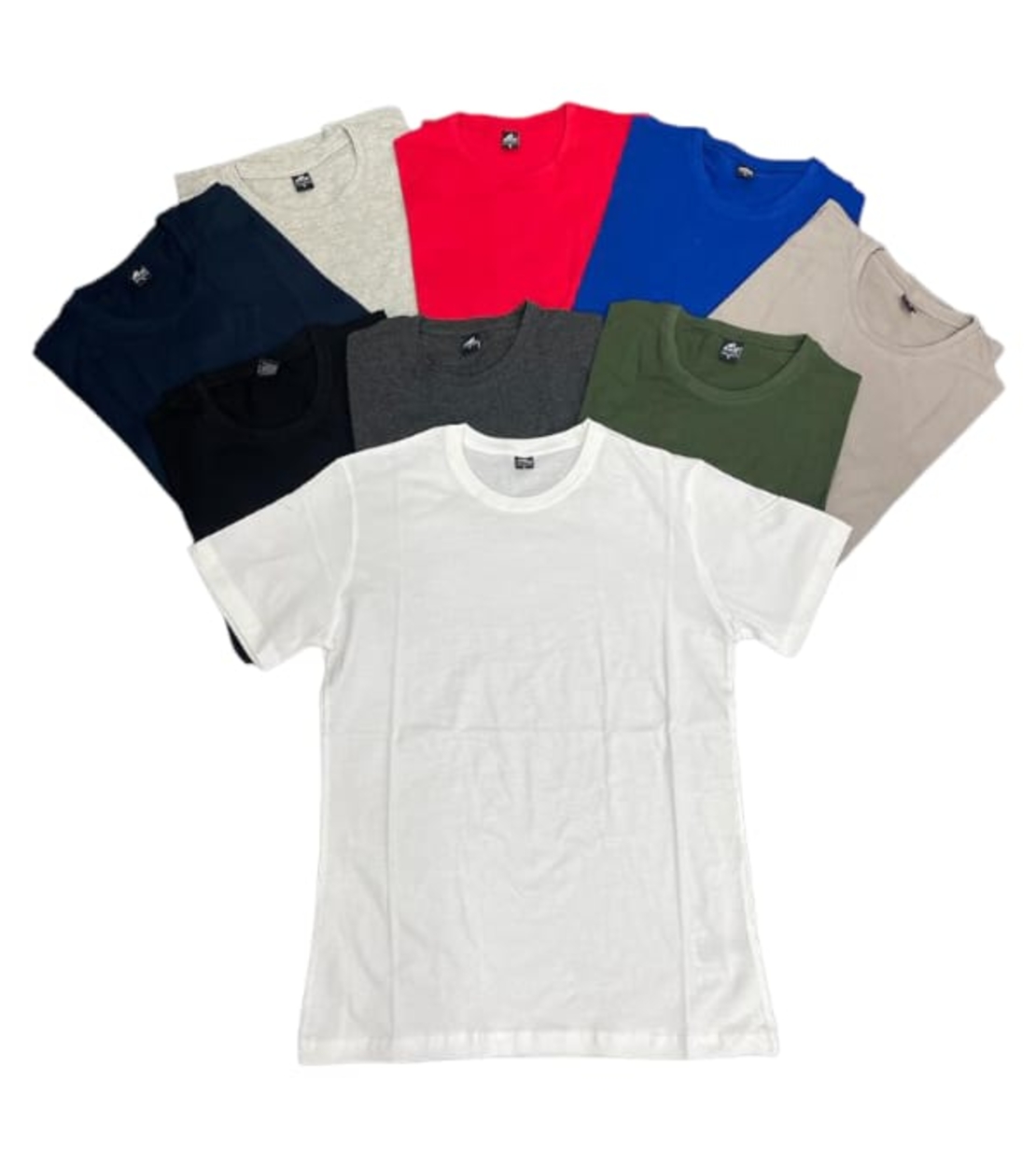 חולצה בייסיק גבר 100% כותנה S-XXL