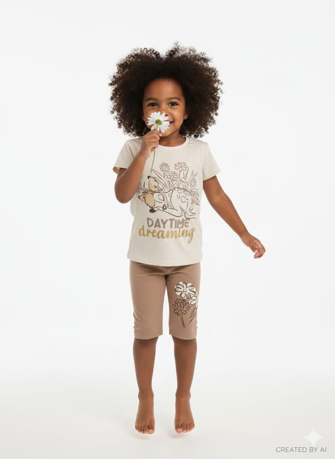 חליפה DELTA קיץ 2-8 בנות במבי אופוויט