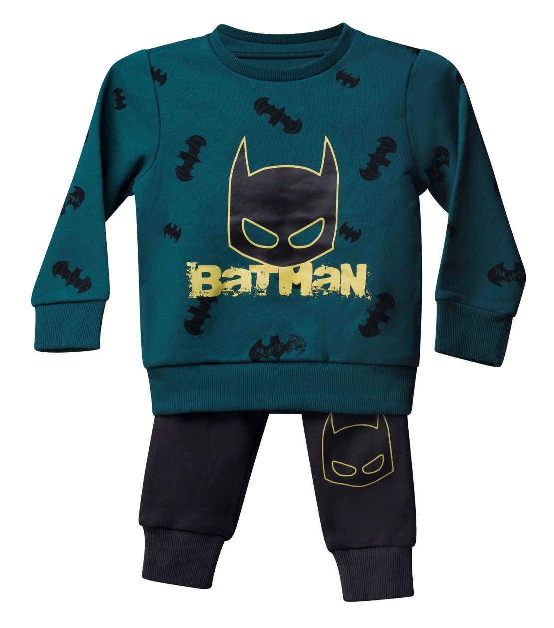 חליפה פוטר DELTA בנים (2-8) באטמן ירוק