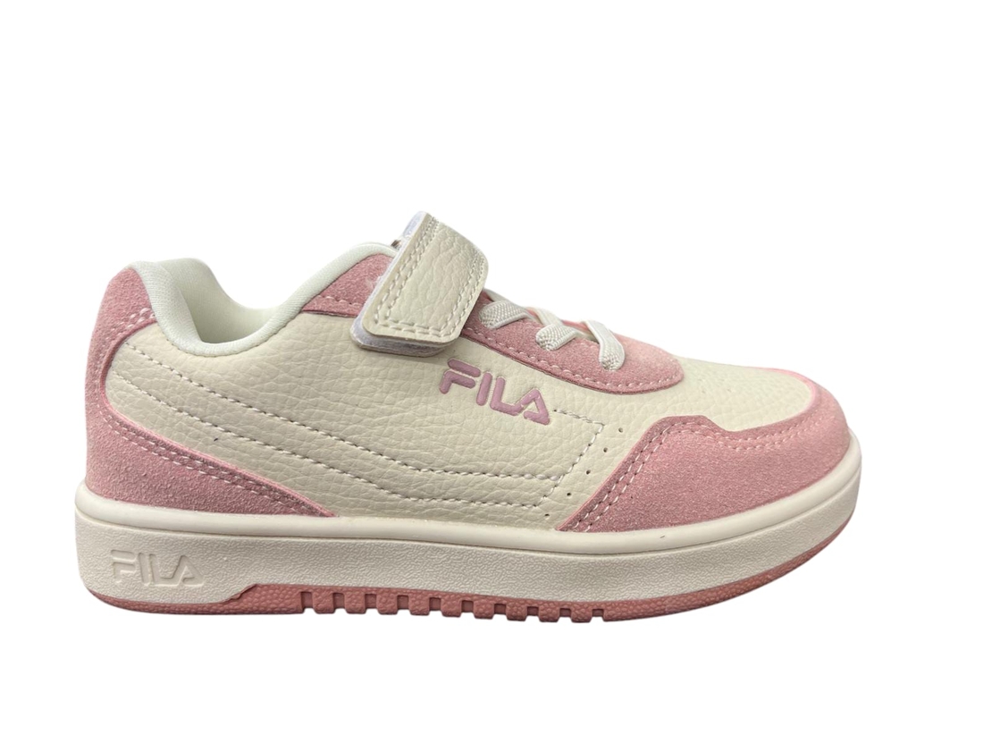 נעלי סניקרס FILA (אופוויט-ורוד) 28-35 בנות