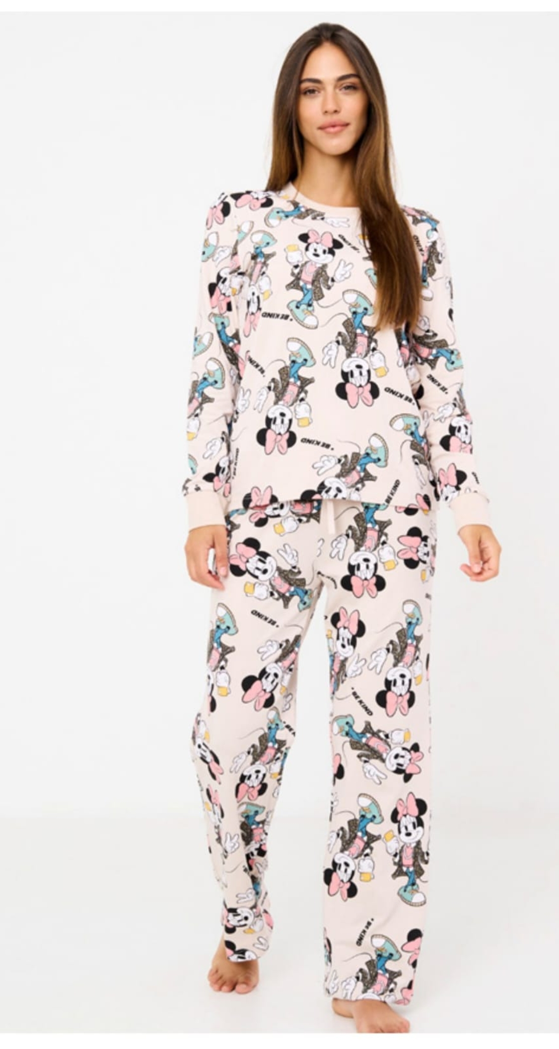 פיג'מה מעבר INTIMA נשים S-XL מיני מאוס