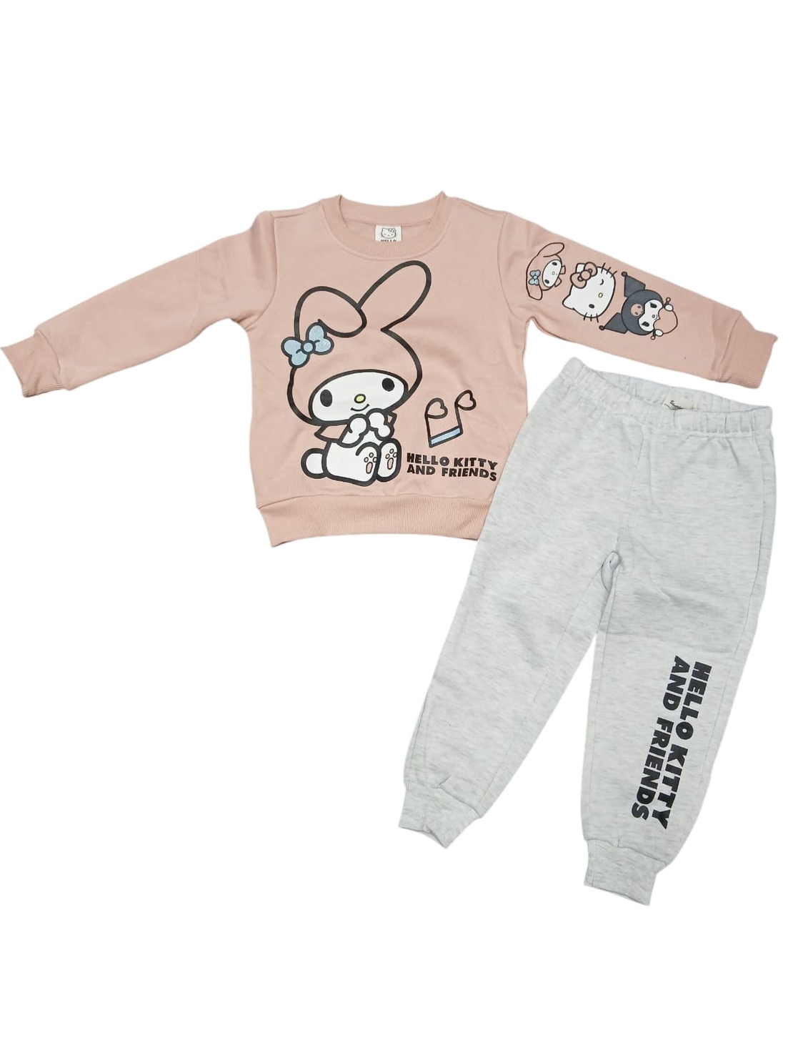 חליפה פוטר GOLF בנות 4-10 קיטי