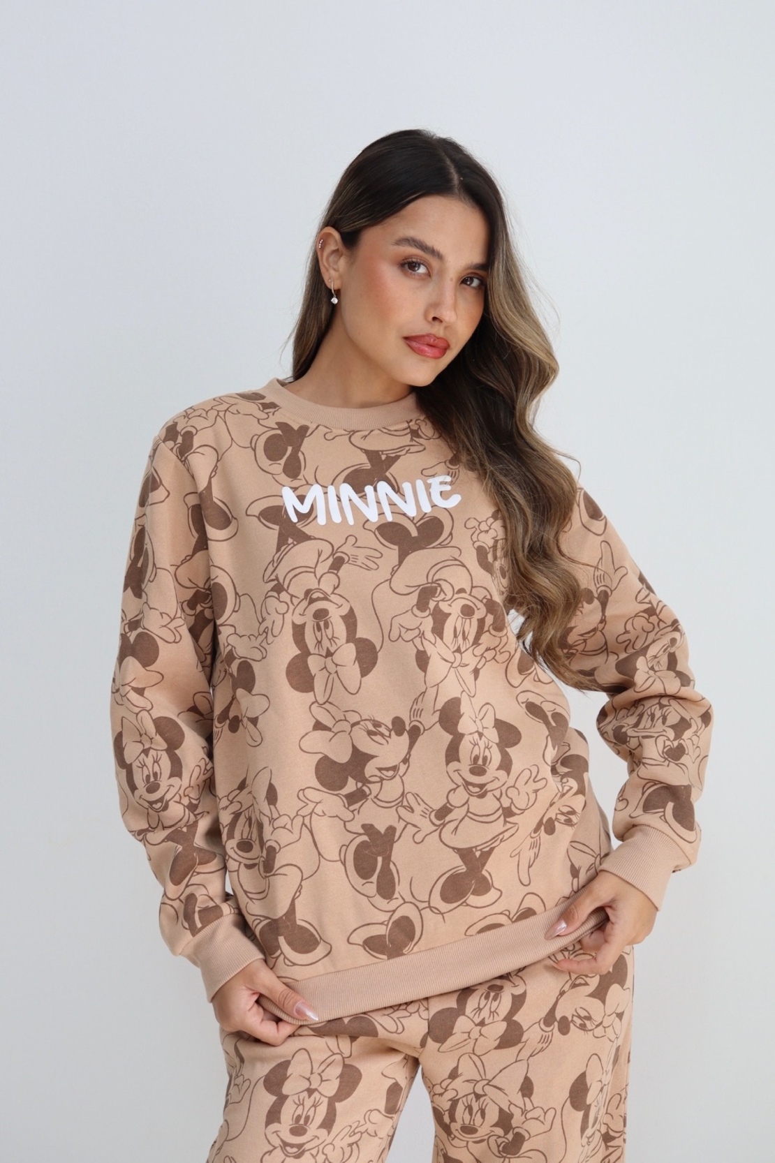 פיג'מה פוטר DELTA נשים XS-XL מיני מאוס אופוויט