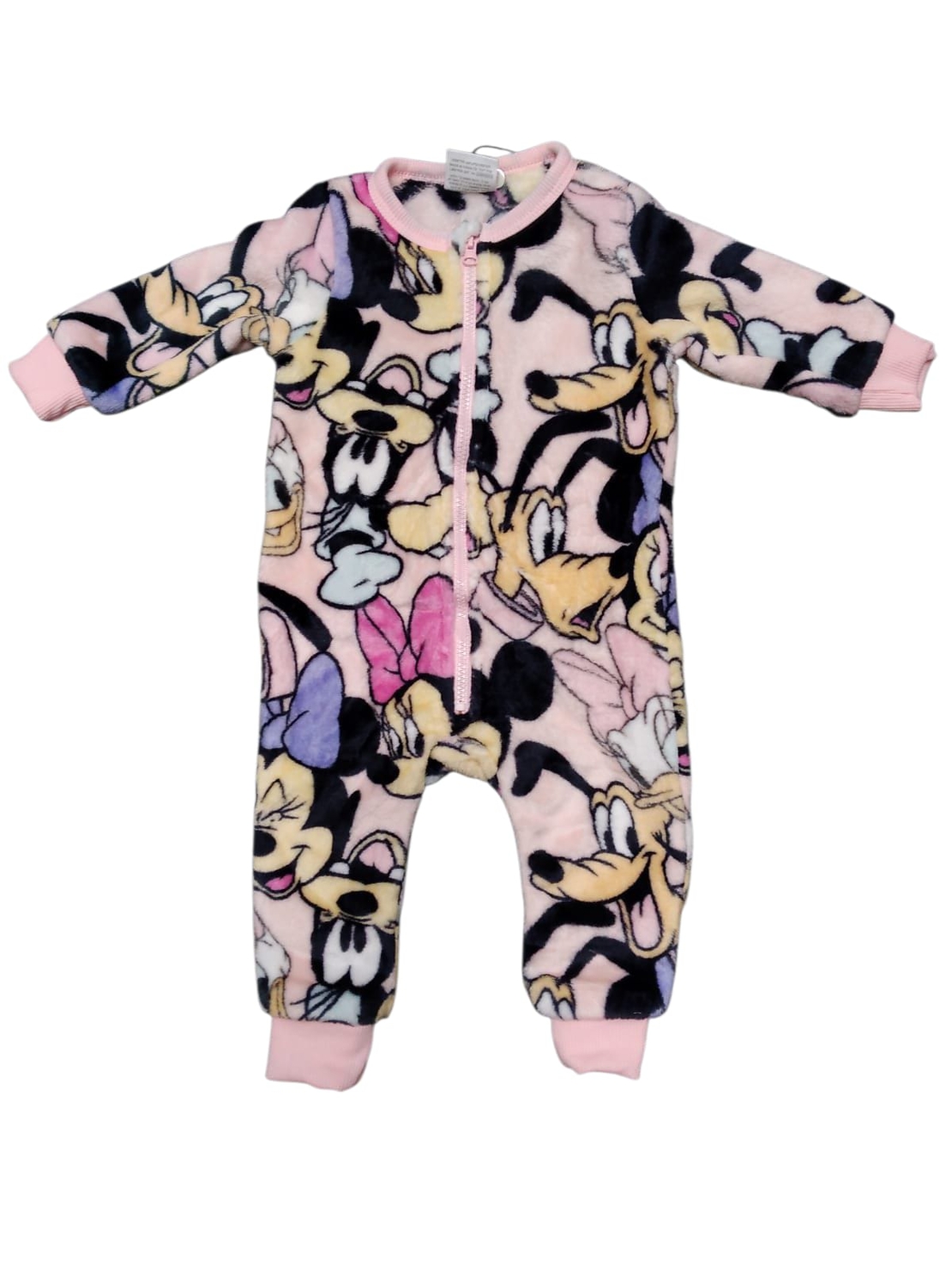 אוברול פלאפי DELTA תינוקות 3-24M מיני מאוס וחברים