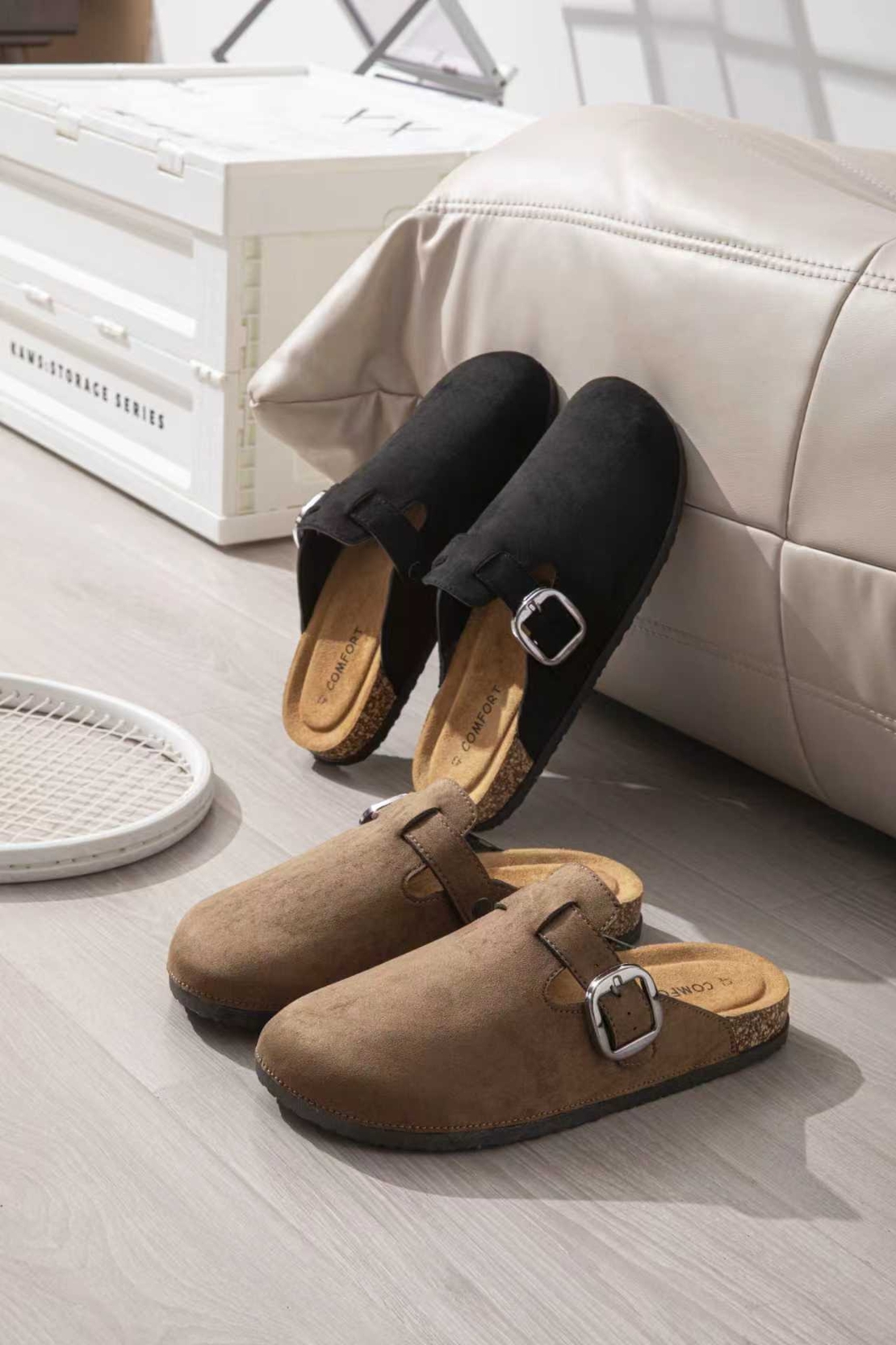 כפכף טבע 42-45 גבר (שחור)