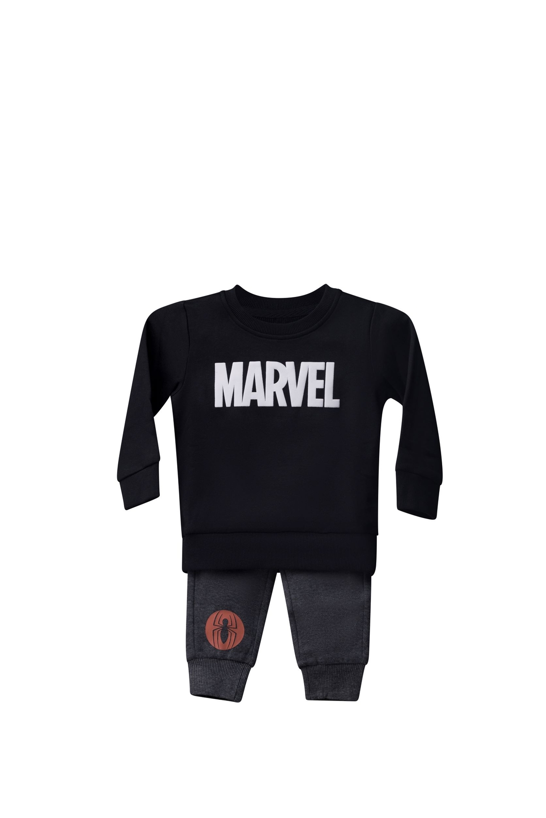 חליפה פוטר DELTA בנים (2-8) ספיידרמן מארוול שחור