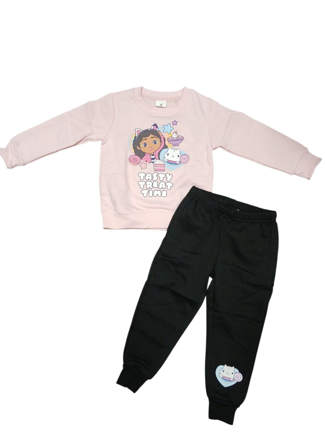 חליפה פוטר GOLF בנות 4-10 גבי ורוד בהיר