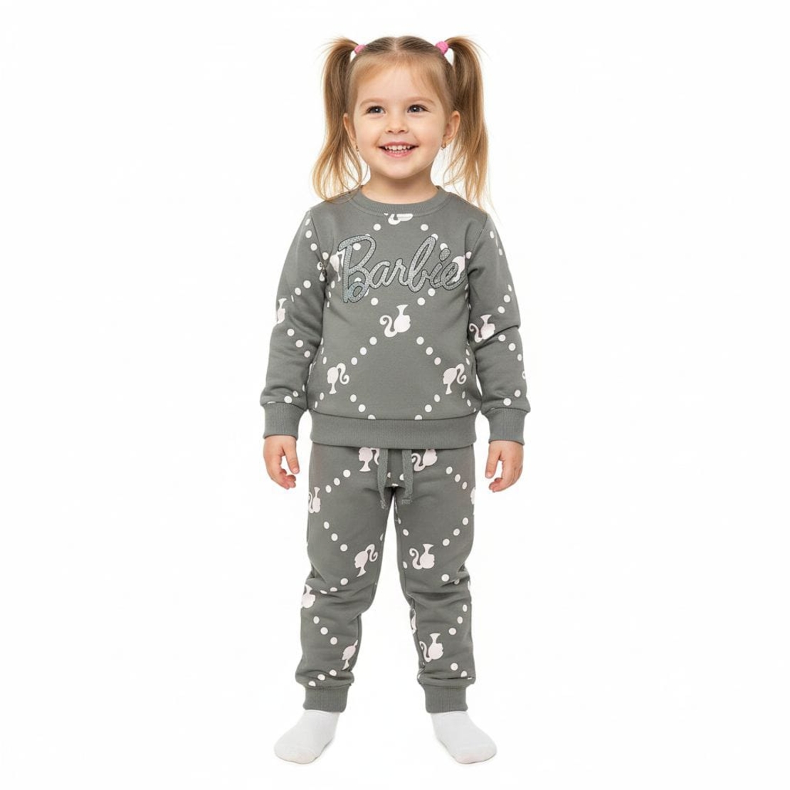 פיג'מה פוטר GOLF בנות 2-10 ברבי