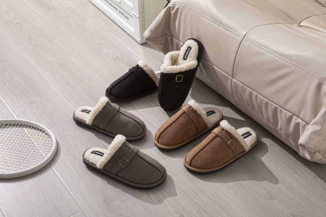 נעלי בית פרווה 41-46 (שחור)