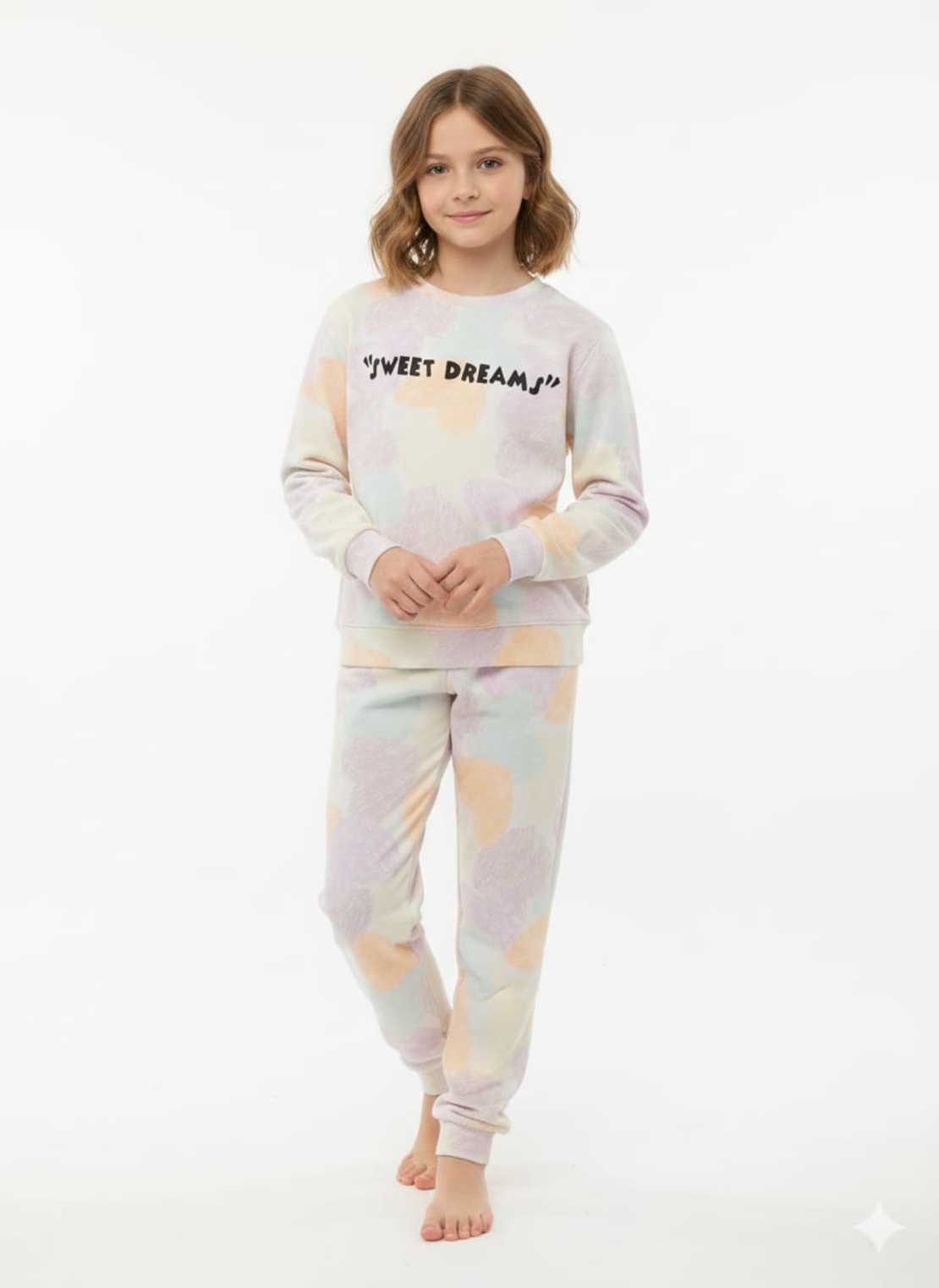 פיג'מה פוטר מדוגמת 14-18 בנות