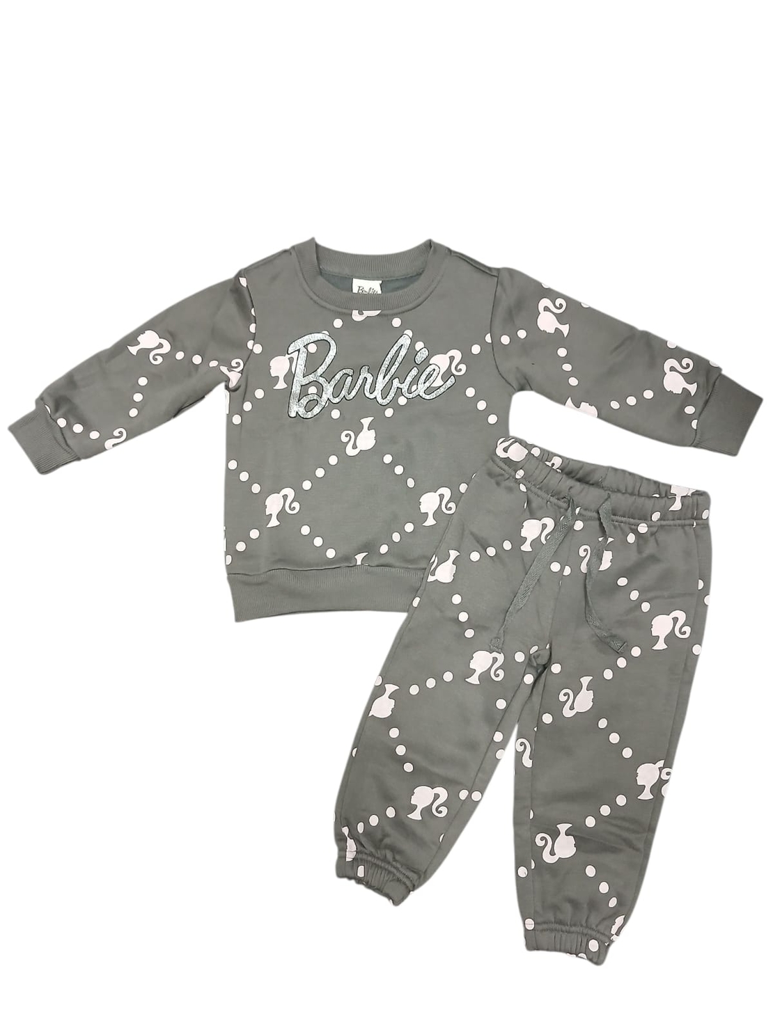 פיג'מה פוטר GOLF בנות 2-10 ברבי