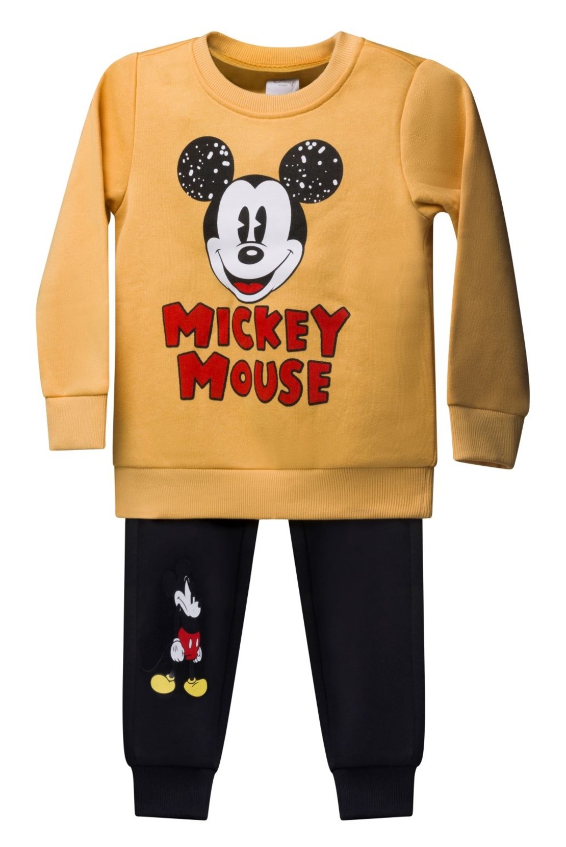 חליפה פוטר DELTA בנים (2-8) מיקי מאוס חרדל