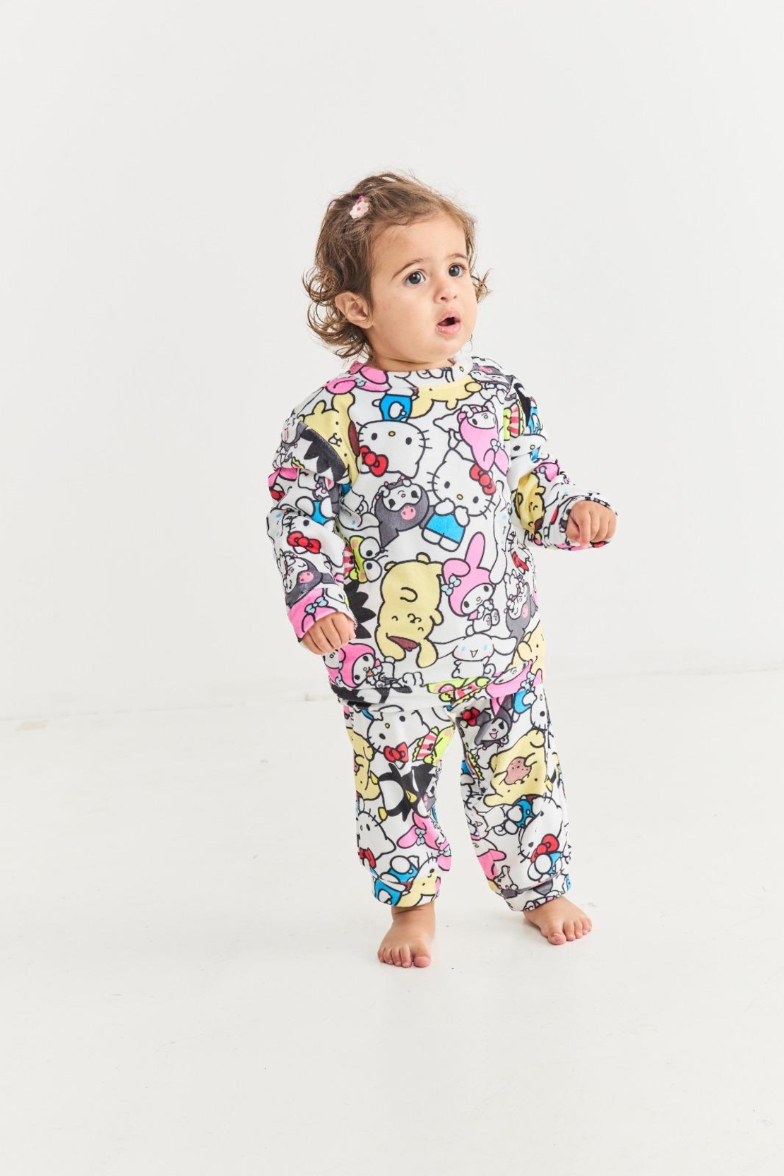 חליפה קטיפה GOLF תינוקות 6-24M בנות קיטי