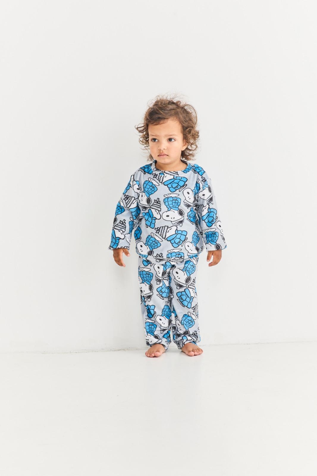 חליפה קטיפה GOLF תינוקות 6-24M בנים סנופי