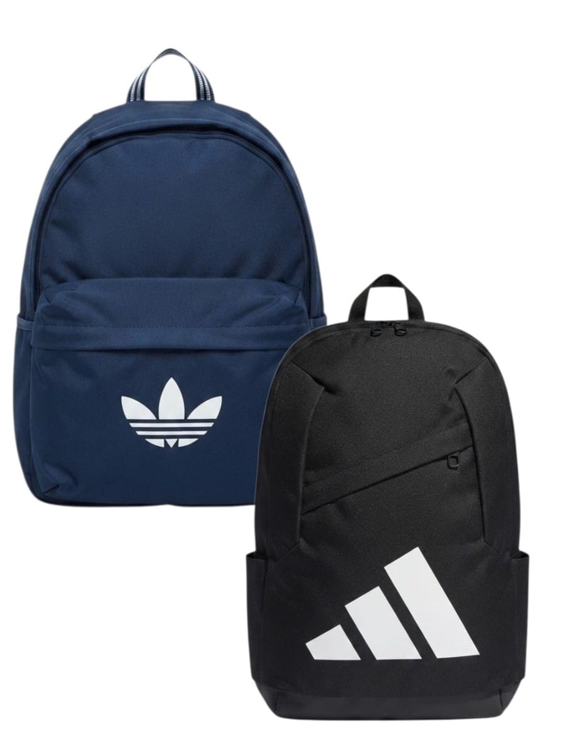 תיק בית ספר adidas (כחול/שחור)