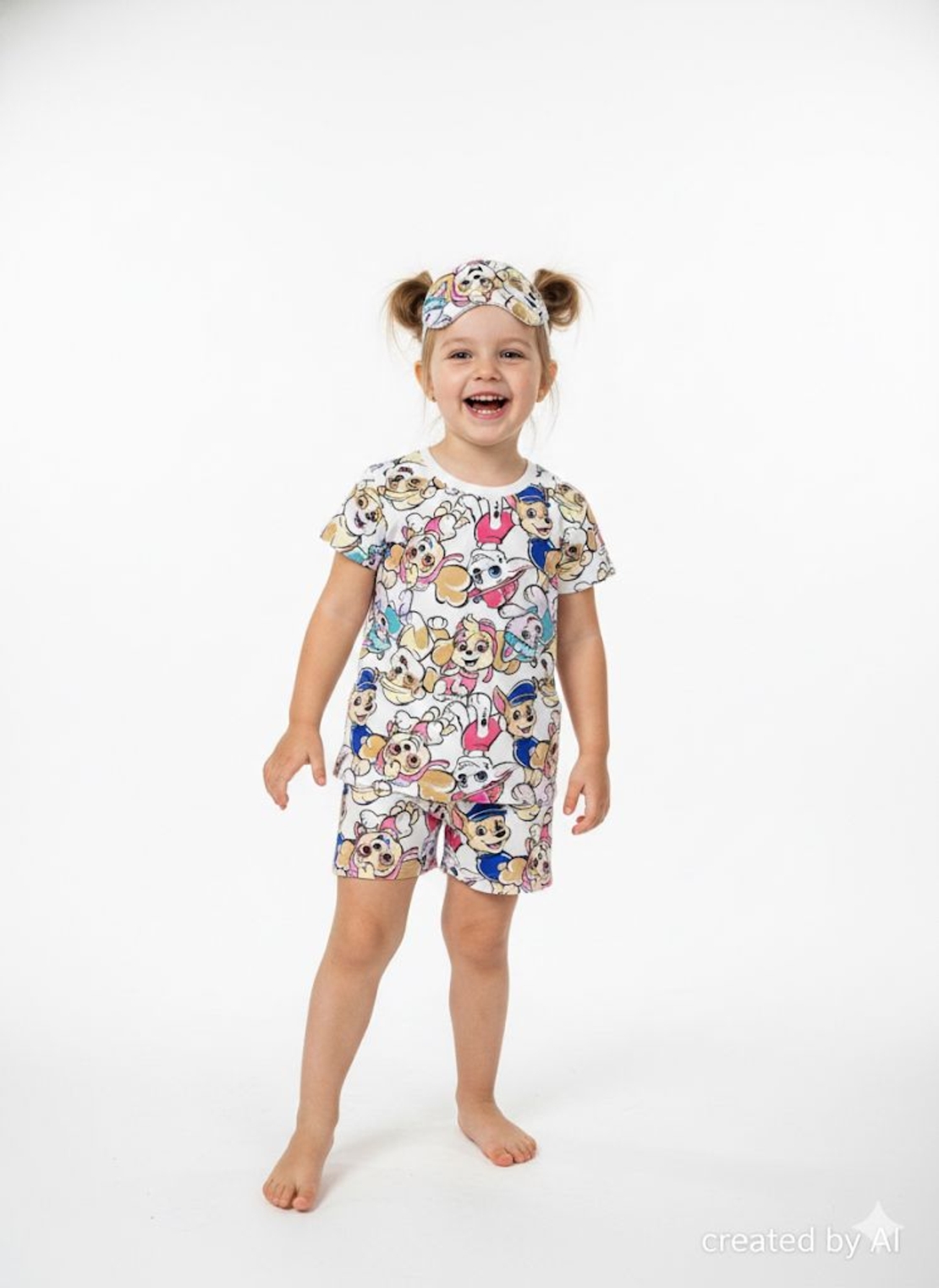 פיג'מה DELTA קיץ 2-10 בנות מפרץ ההרפתקאות