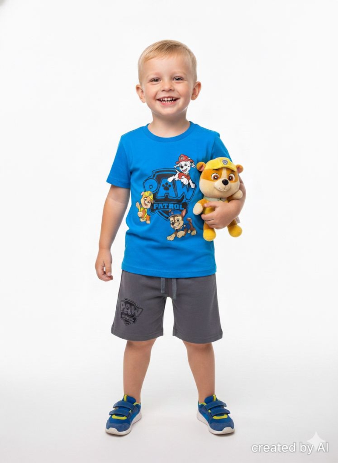 חליפה DELTA קיץ 2-8 בנים מפרץ ההרפתקאות כחול