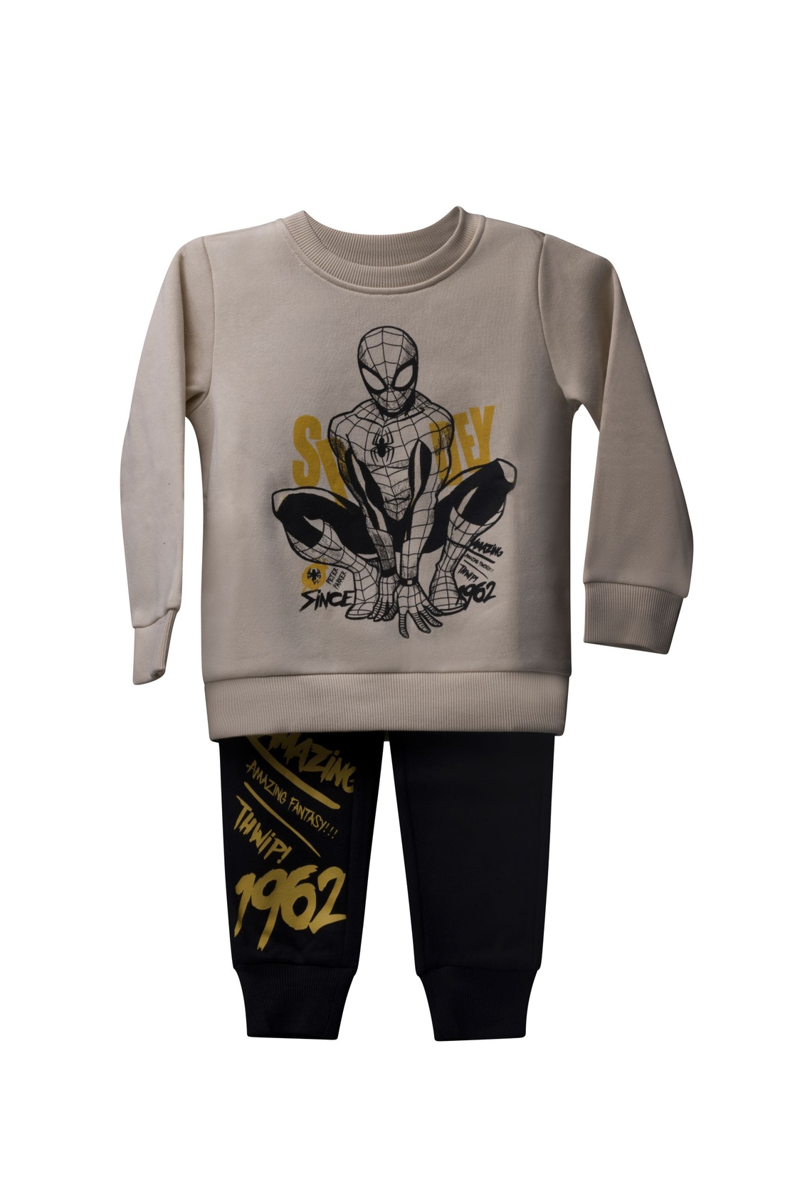 חליפה פוטר DELTA בנים (2-8) ספיידרמן