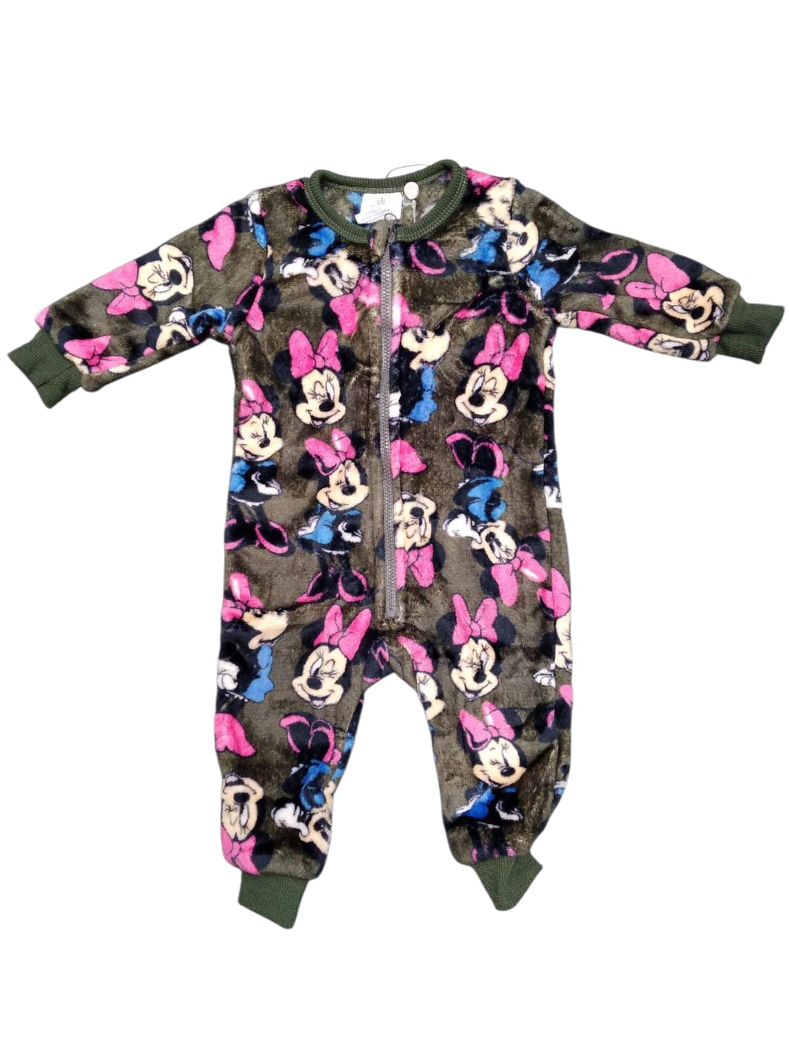 אוברול פלאפי DELTA תינוקות 3-24M מיני מאוס