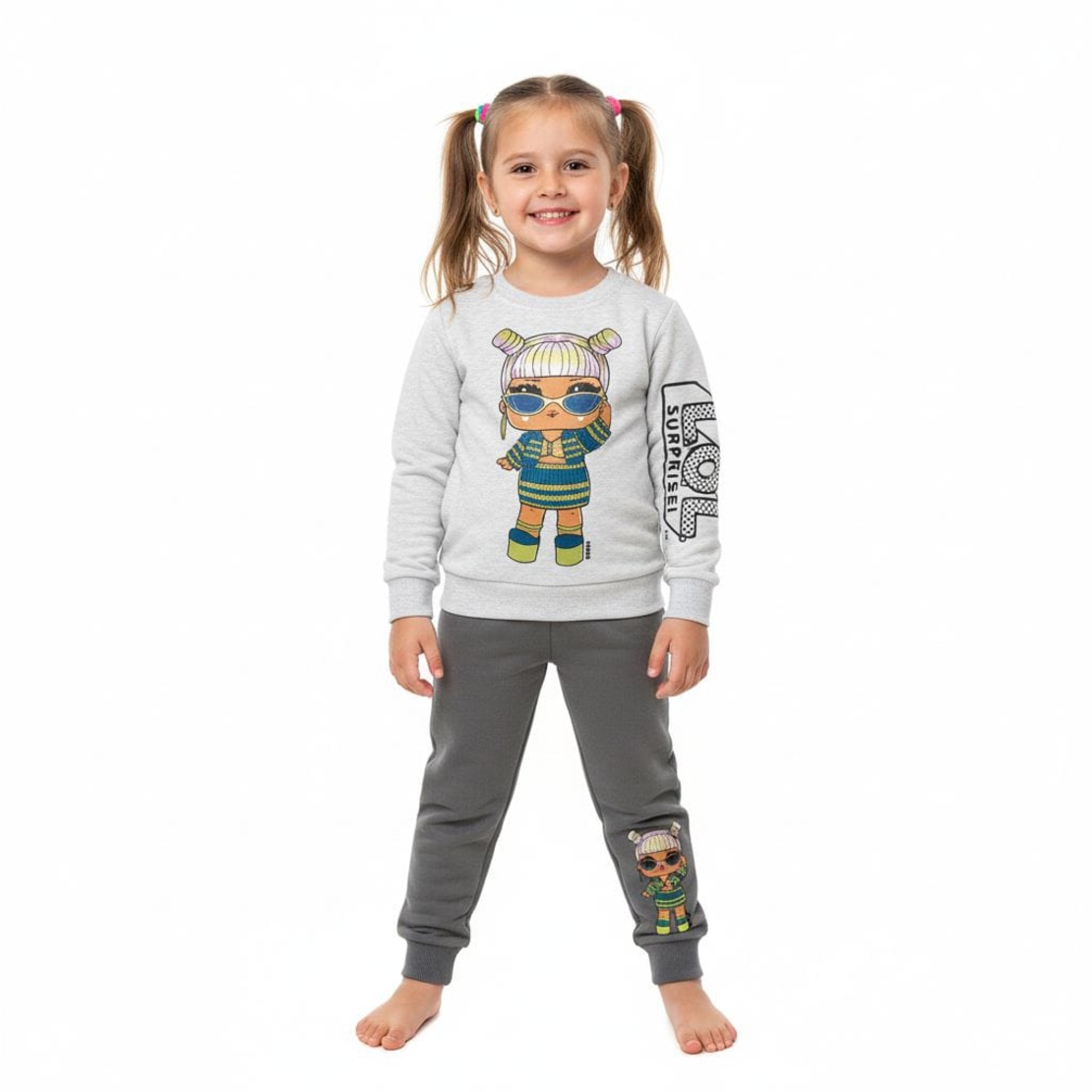 חליפה פוטר GOLF בנות 4-10 לול