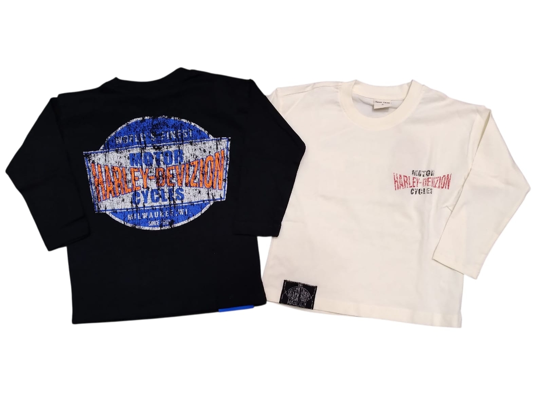 חולצה מעבר טריקו טאם טאם (שמנת/שחור) 2-10 בנים