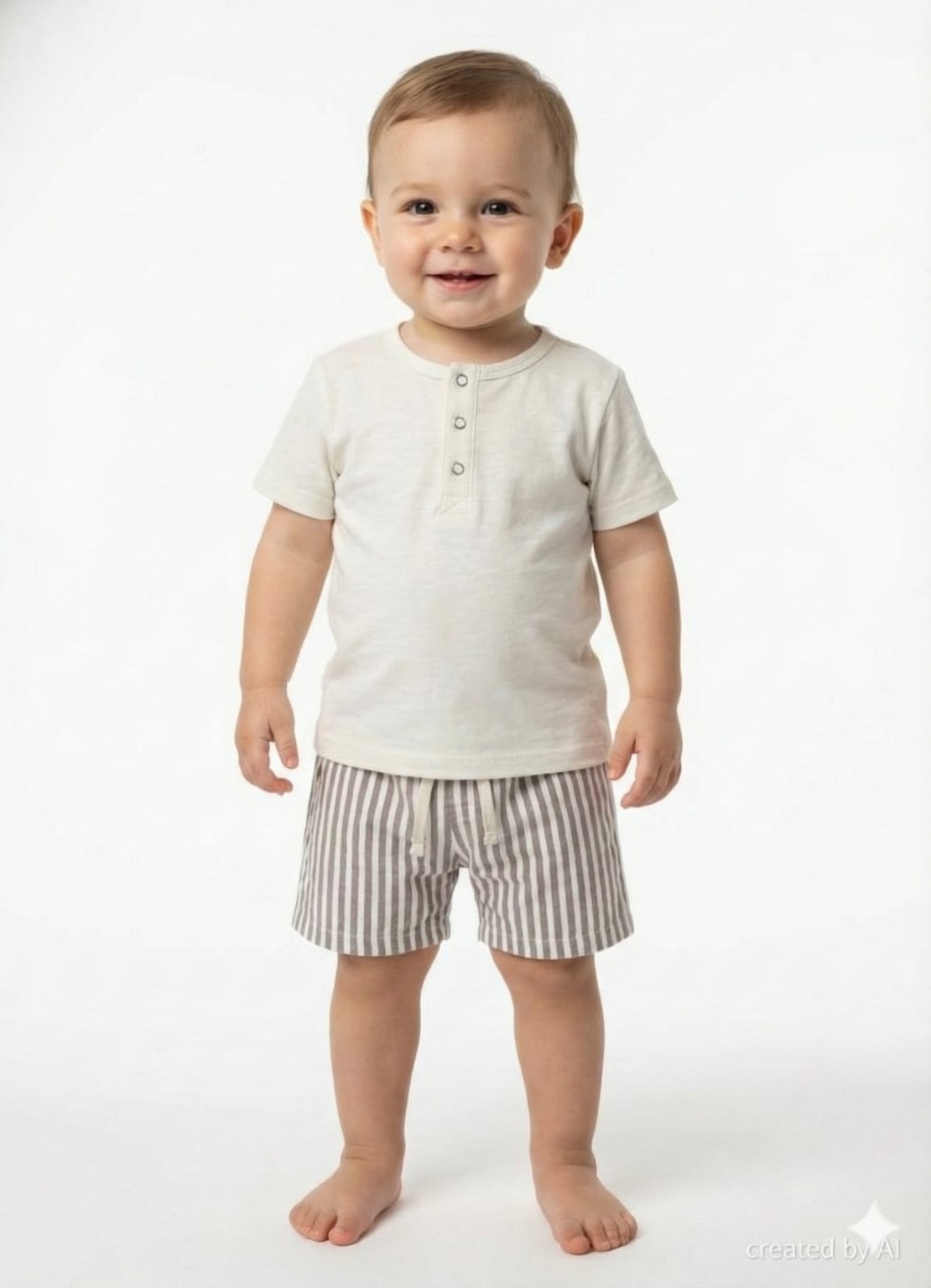 חליפה DELTA קיץ 3-24M תינוקות בנים אופוויט מכנס מדוגם