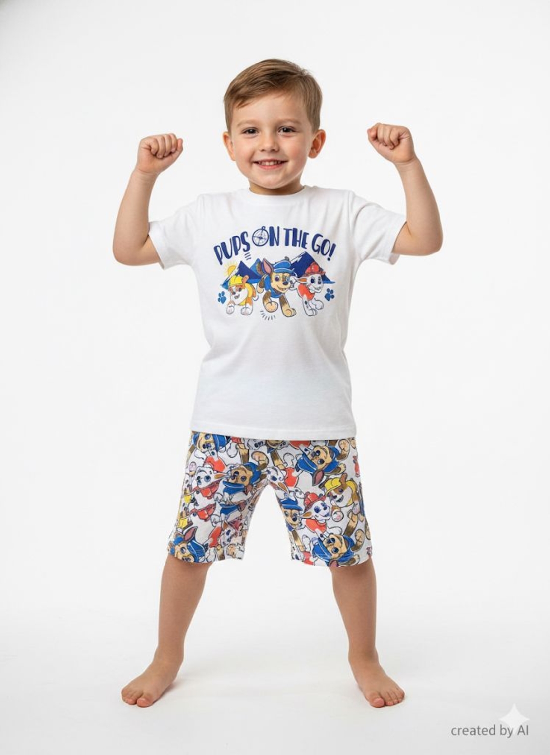 פיג'מה DELTA קיץ 2-10 בנים מפרץ ההרפתקאות