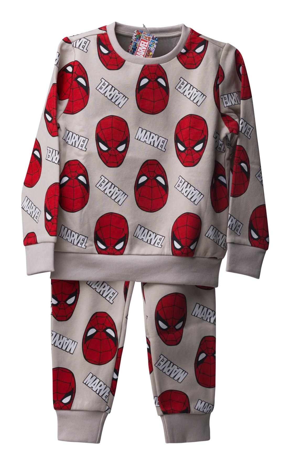 פיג'מה פוטר DELTA בנים (2-8) ספיידרמן אופוויט