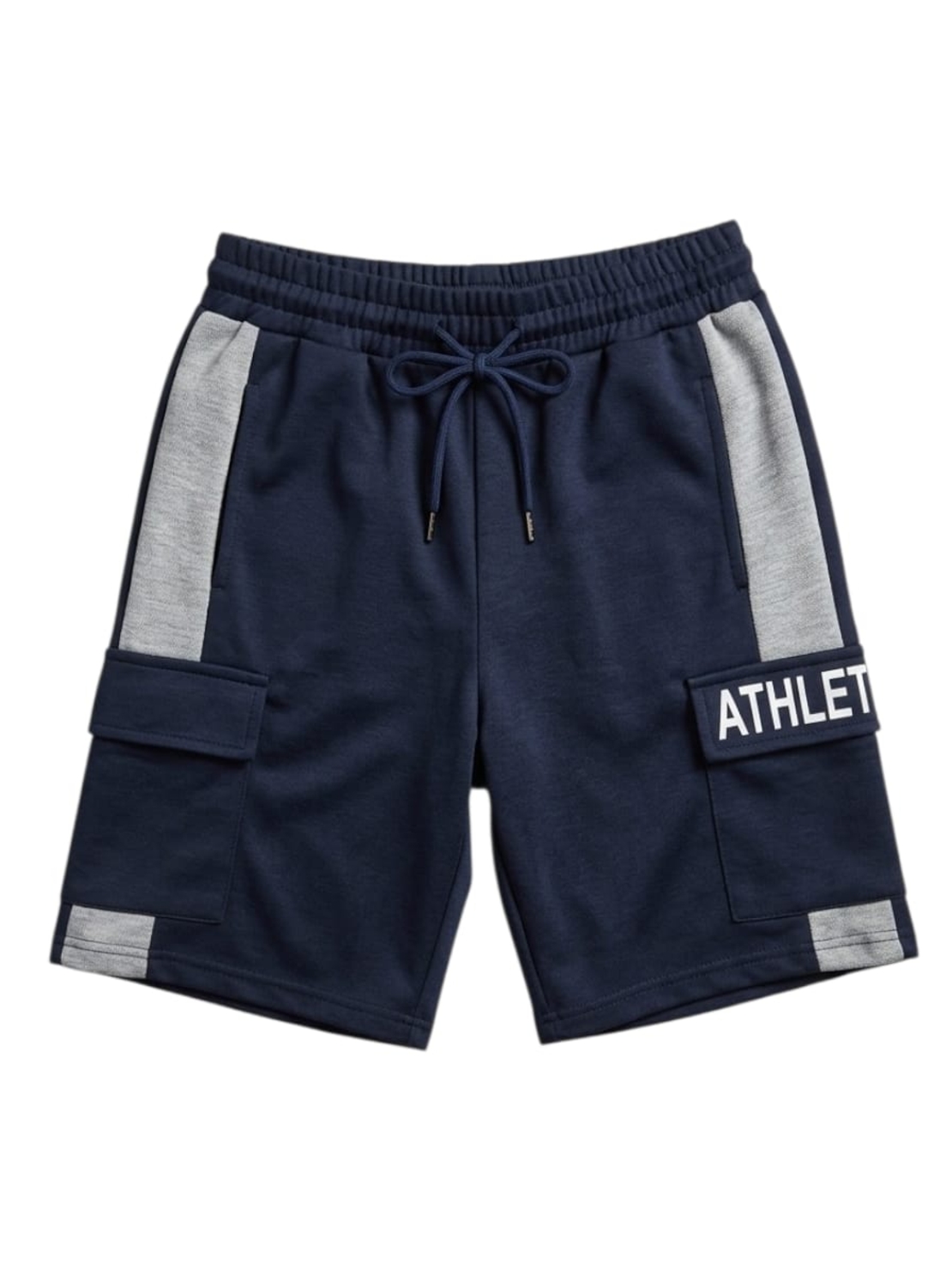 מכנס פרנץ' טרי קצר S-XXL  גבר (שחור/כחול/אפור)