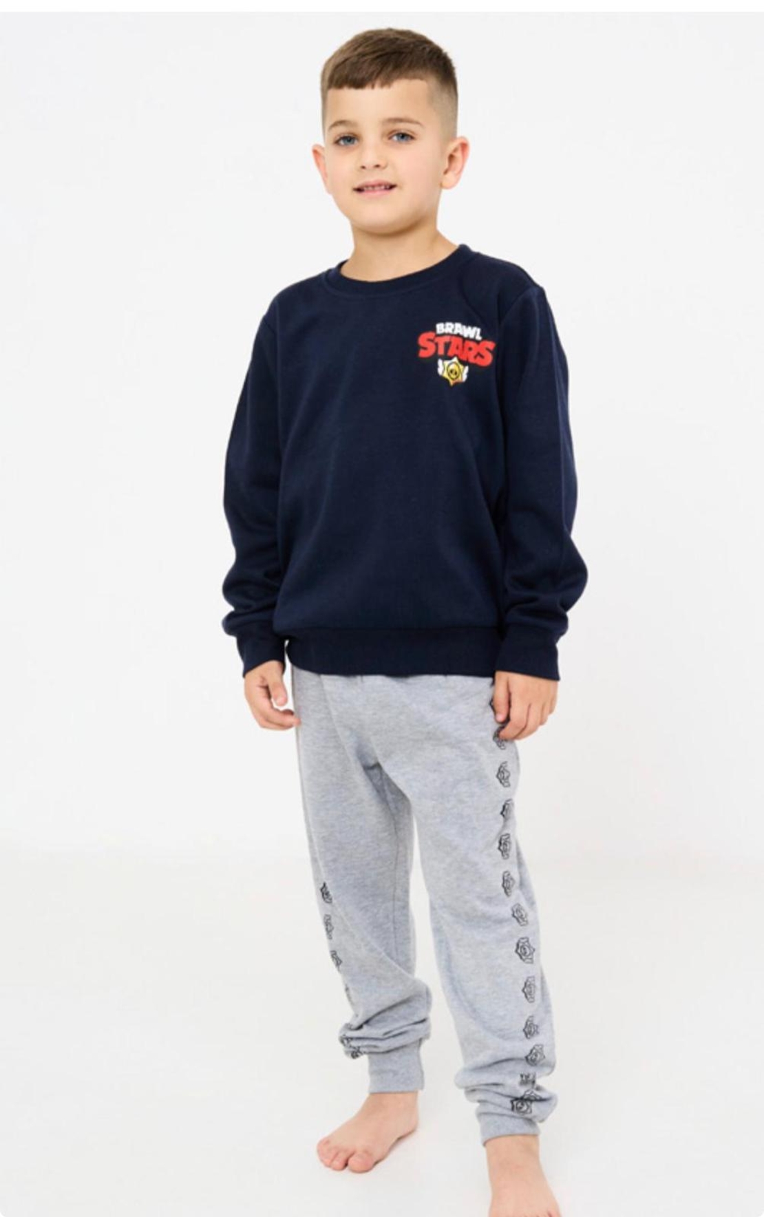 חליפה פוטר GOLF בנים 4-10 בראול סטארס