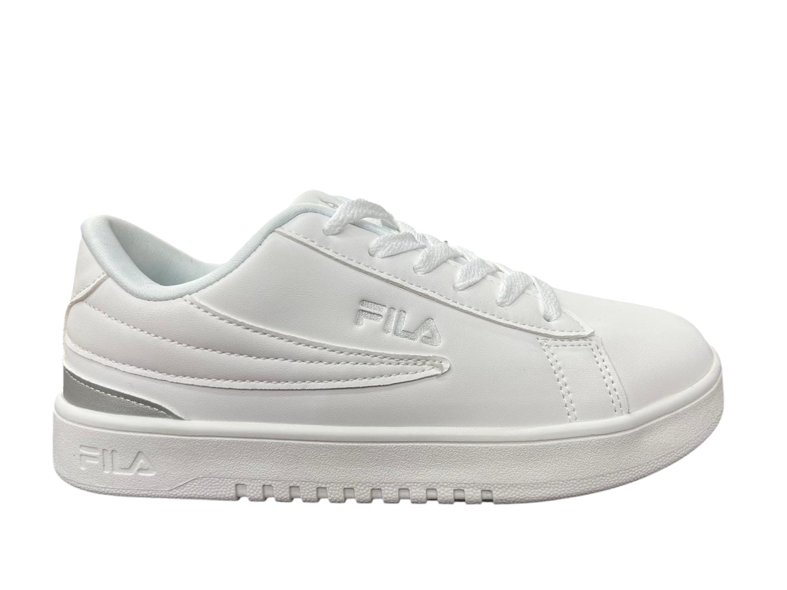 נעלי סניקרס FILA (לבן-כסף) 36-41