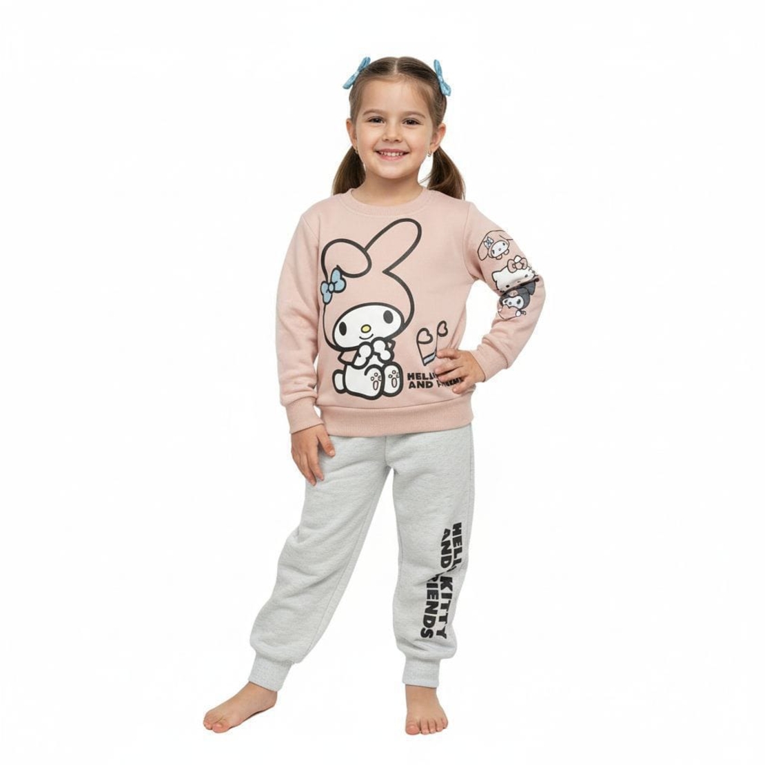 חליפה פוטר GOLF בנות 4-10 קיטי