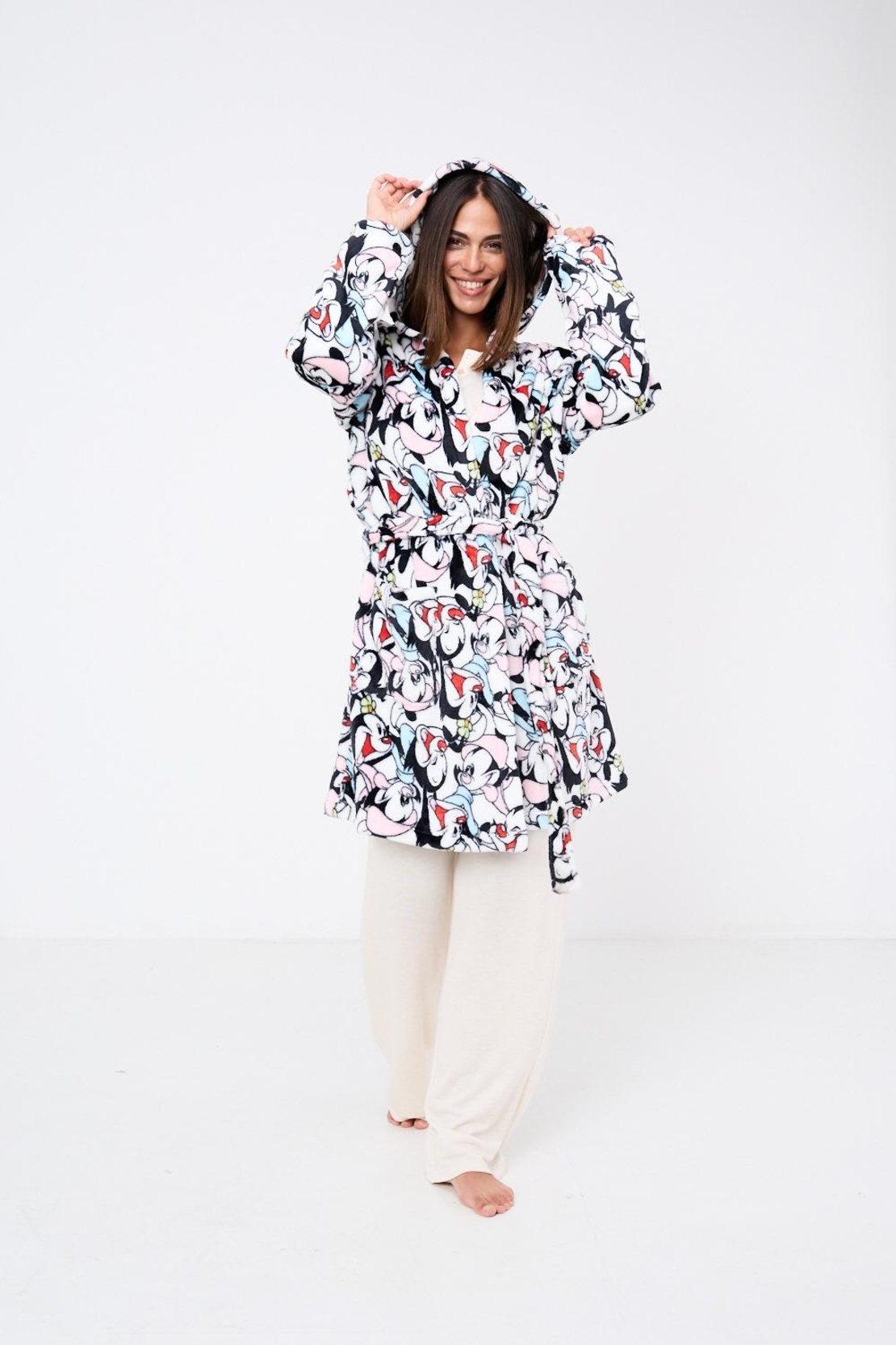 חלוק פלאפי GOLF נשים S-XL אנימניאקס