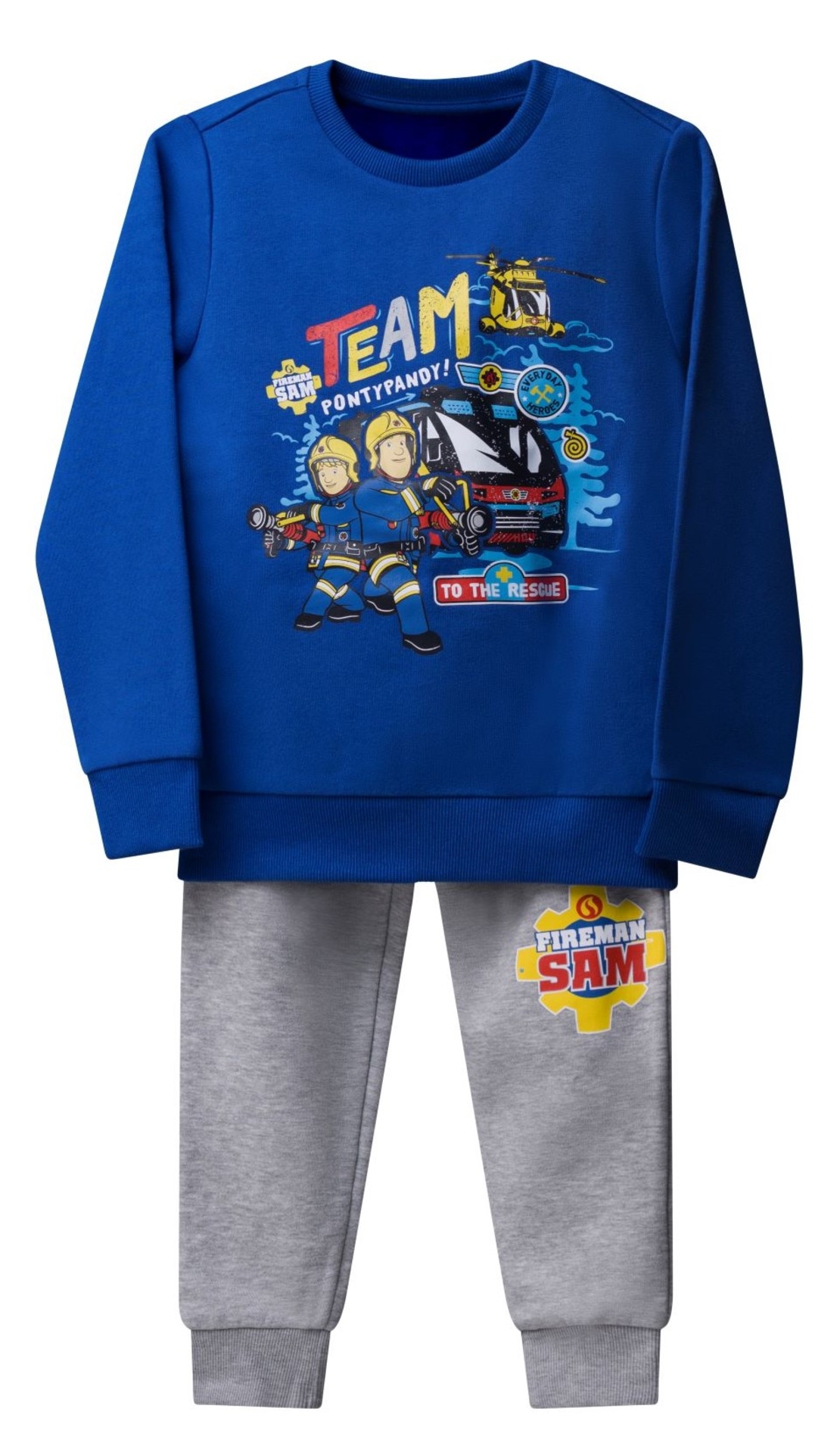 חליפה פוטר DELTA בנים (2-8) סמי הכבאי כחול