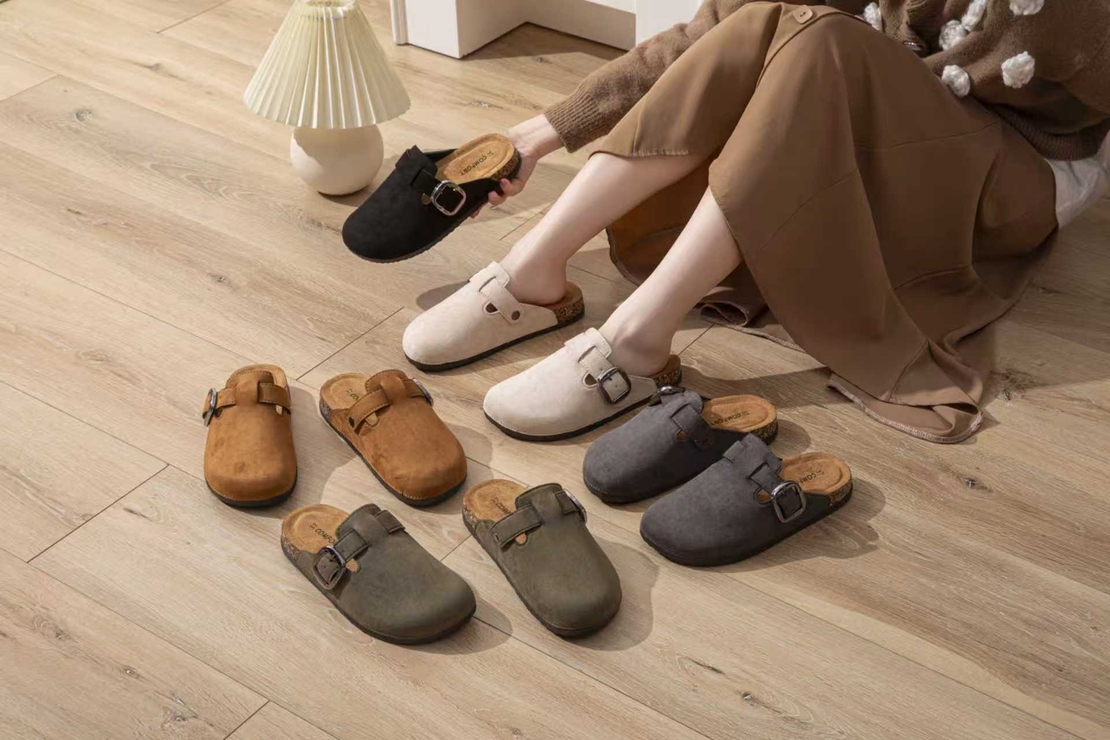 כפכף טבע 36-41 נשים (ירוק/שחור)