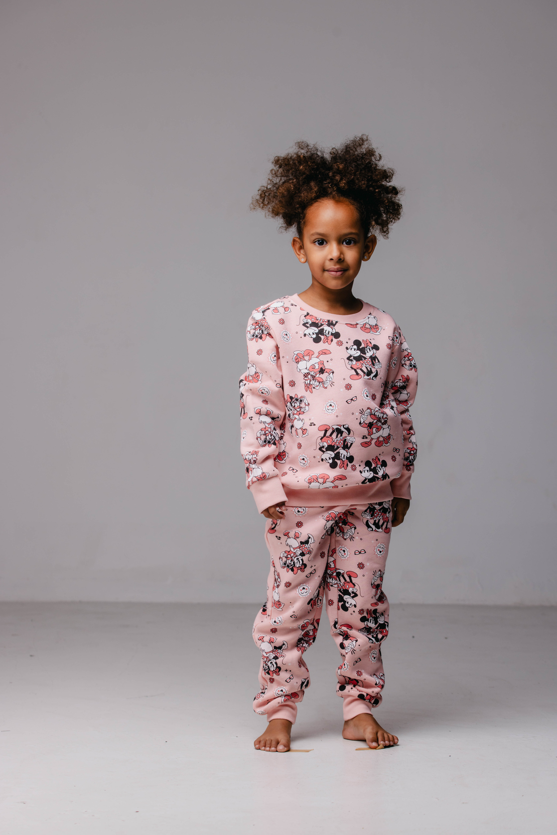 פיג'מה פוטר DELTA בנות (2-10) מיני מאוס ודייזי