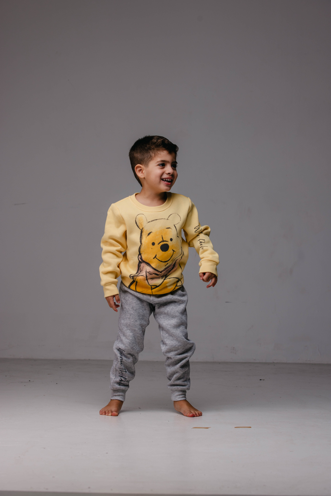 חליפה פוטר DELTA בנים (2-8) פו הדב