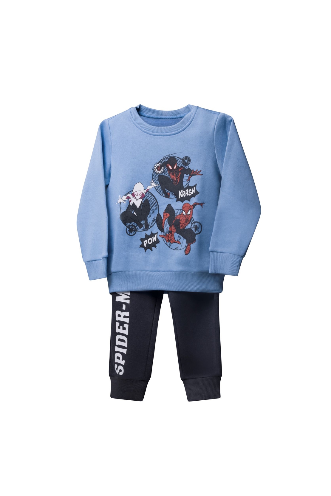 חליפה פוטר DELTA בנים (2-8) ספיידרמן תכלת