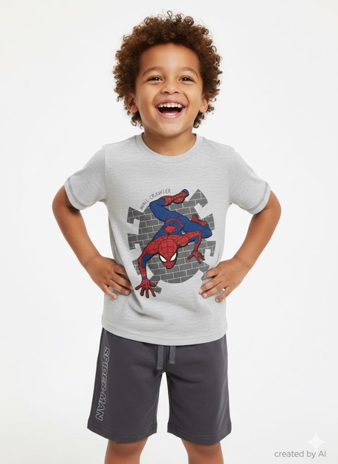 חליפה DELTA קיץ 2-10 בנים ספיידרמן