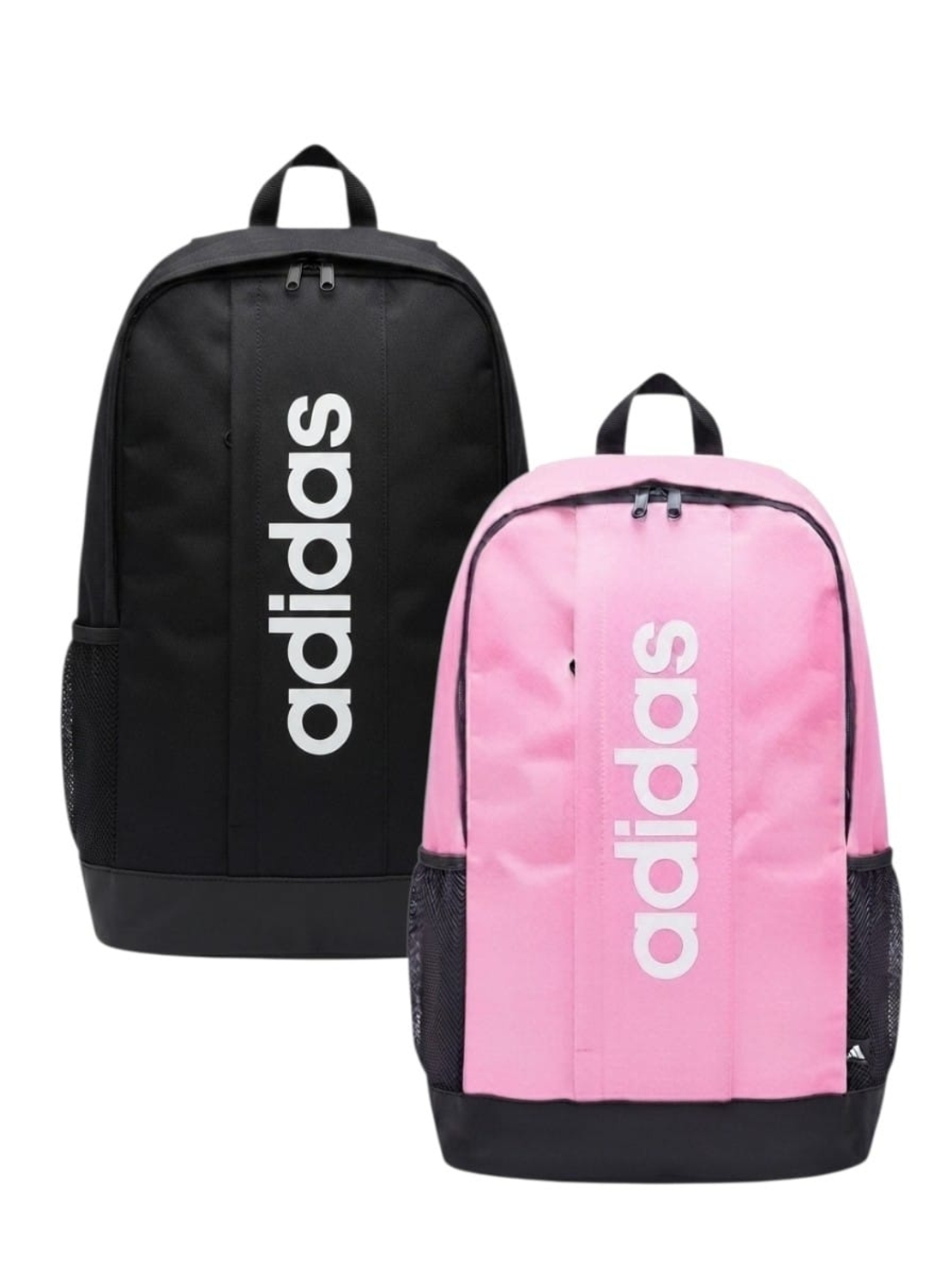 תיק בית ספר adidas (ורוד/שחור)