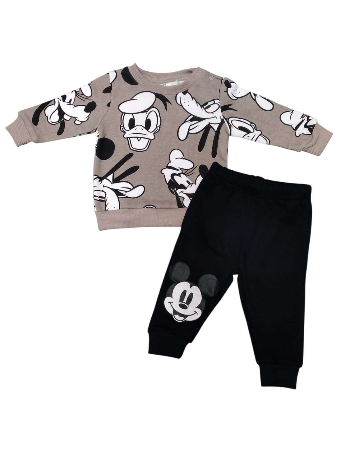 חליפה פוטר DELTA מיקי מאוס וחברים 3-24M תינוקות בנים