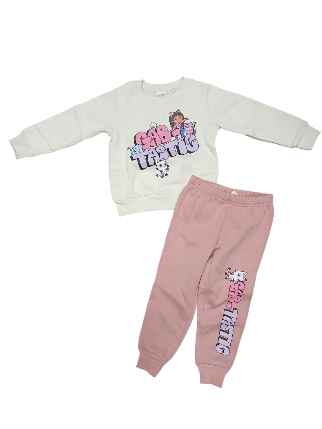 חליפה פוטר GOLF בנות 4-10 גבי