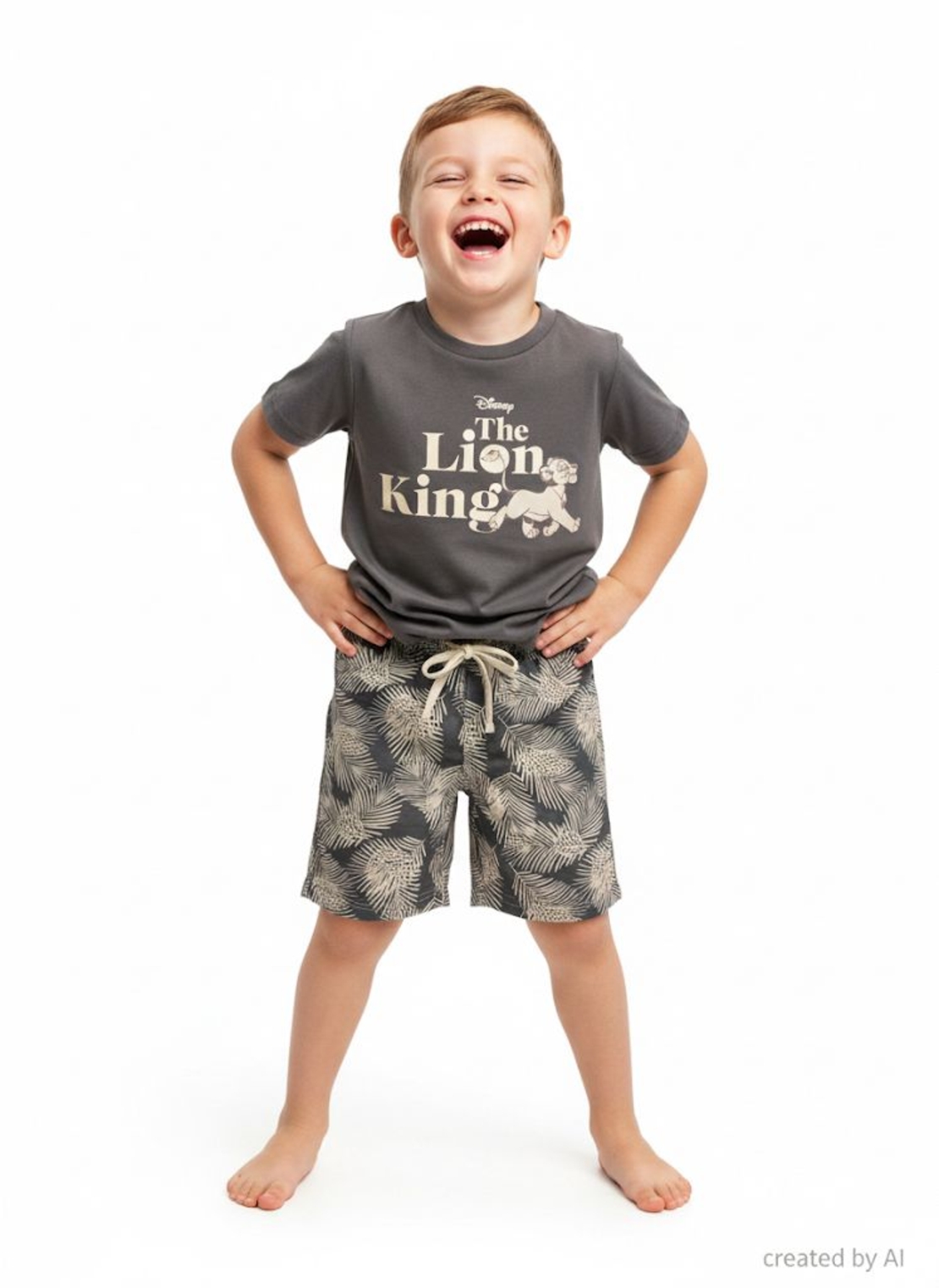 חליפה DELTA קיץ 2-8 בנים סימבה