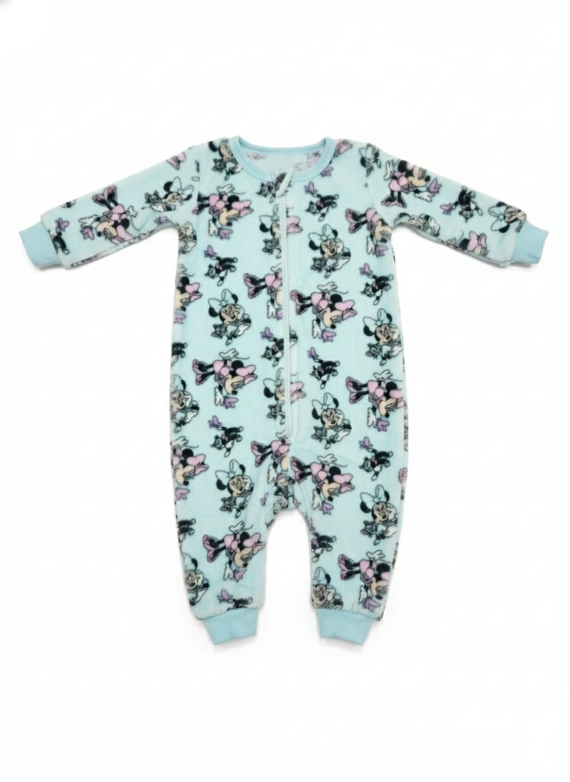 אוברול פלאפי DELTA תינוקות 3-24M מיני מאוס טורקיז