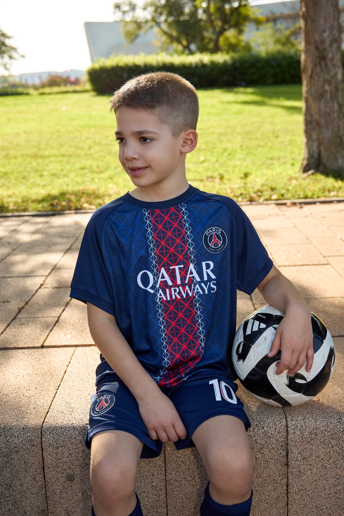 חליפה כדורגל 4-10 בנים פריז סן ז'רמן