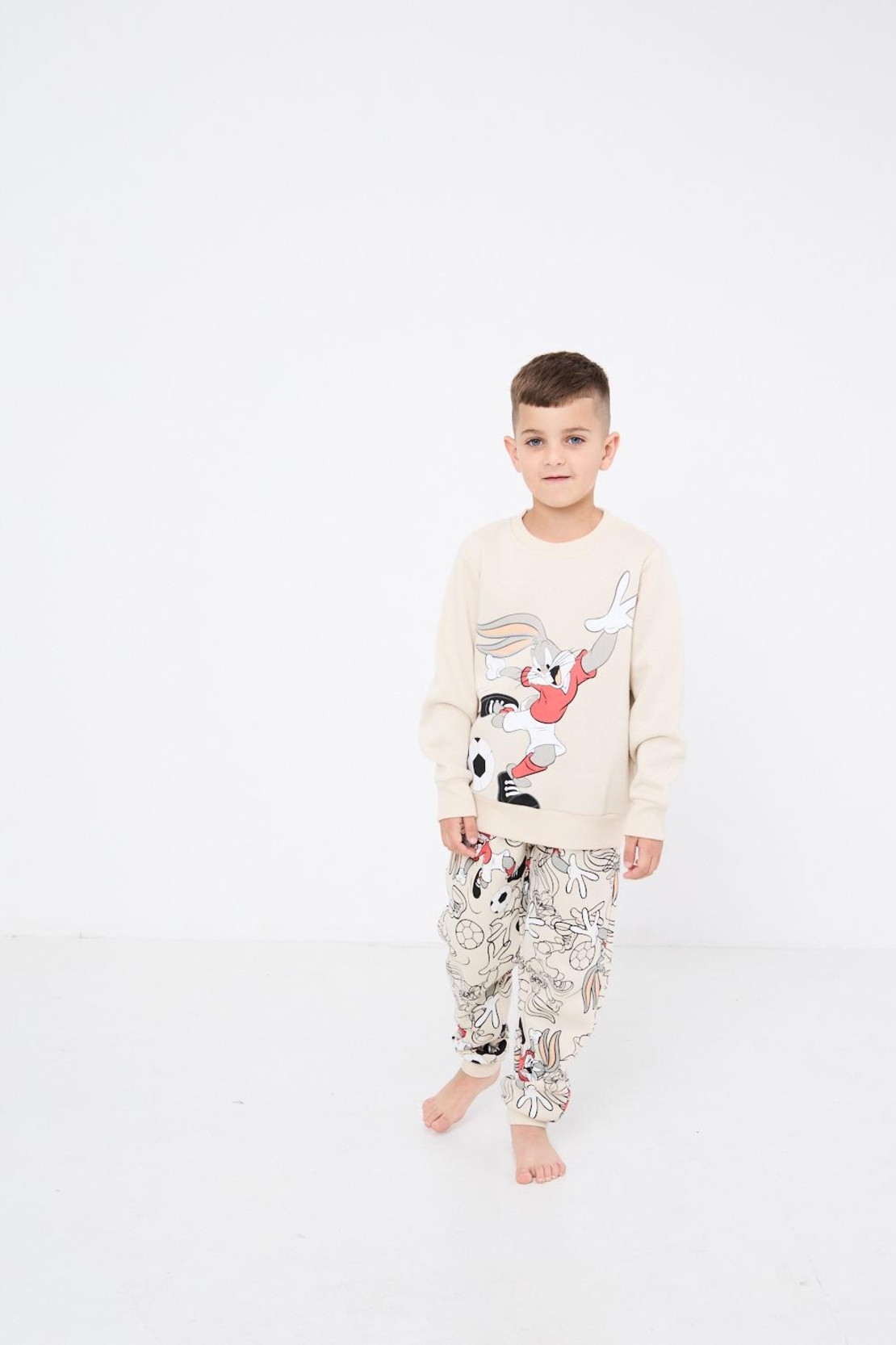 פיג'מה פוטר (2-10) GOLF KIDS בנים לוני טונס אופוויט