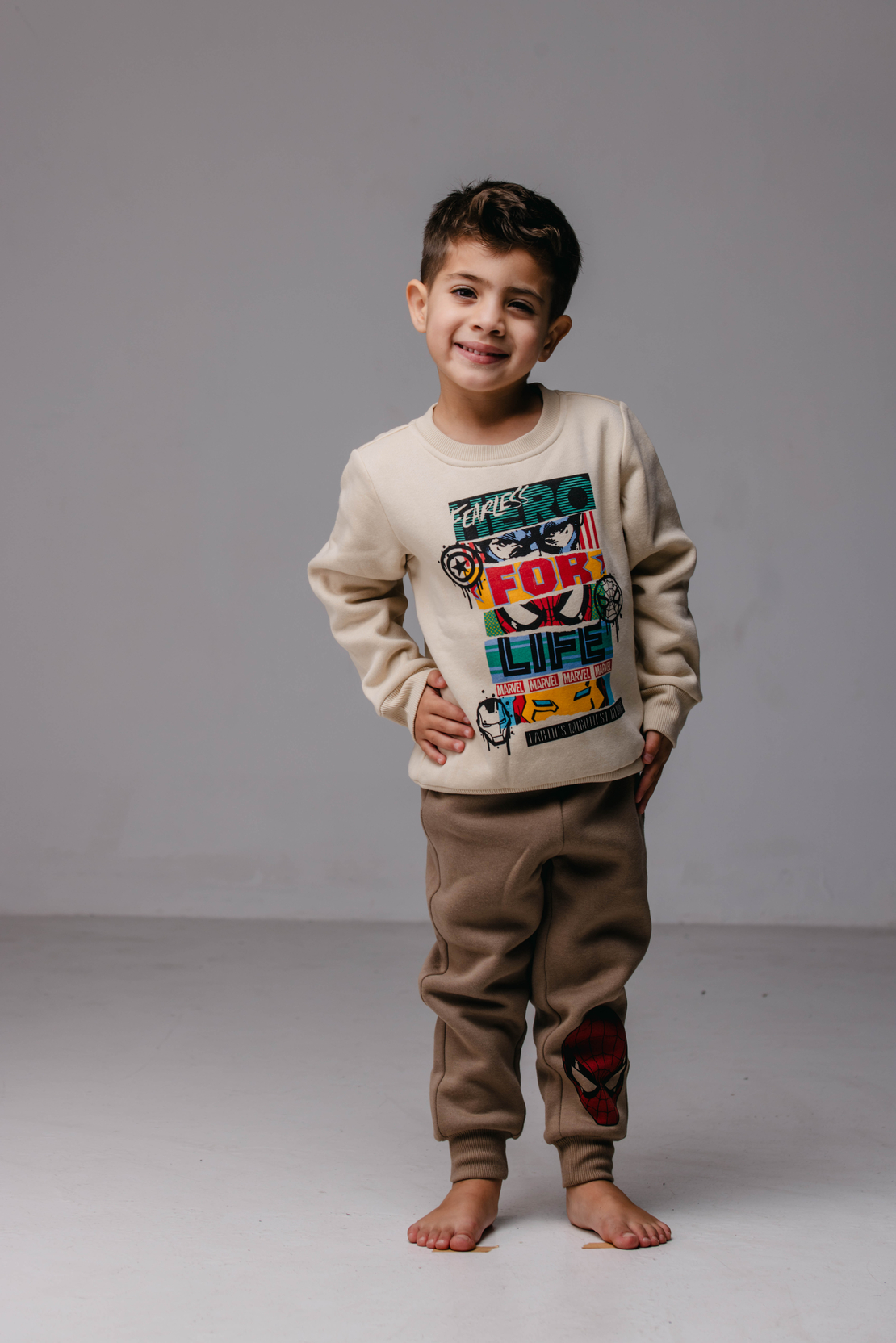 חליפה פוטר DELTA בנים (2-8) מארוול אופוויט